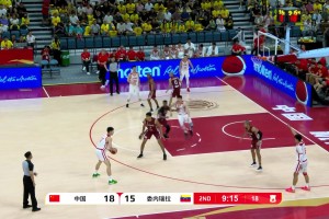  热身赛-胡金秋14+5 王俊杰8分 中国男篮大胜委内瑞拉